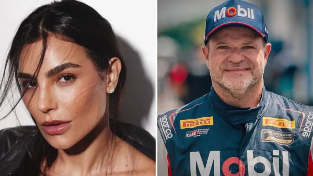 Cintia-Chagas-e-Rubens-Barrichello