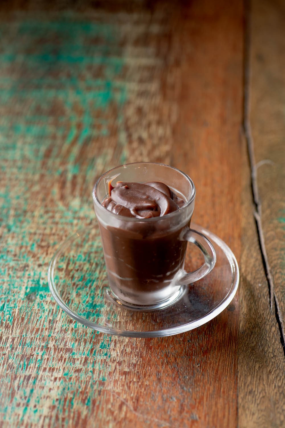 Brigadeiro de colher: em uma xicrinha de café