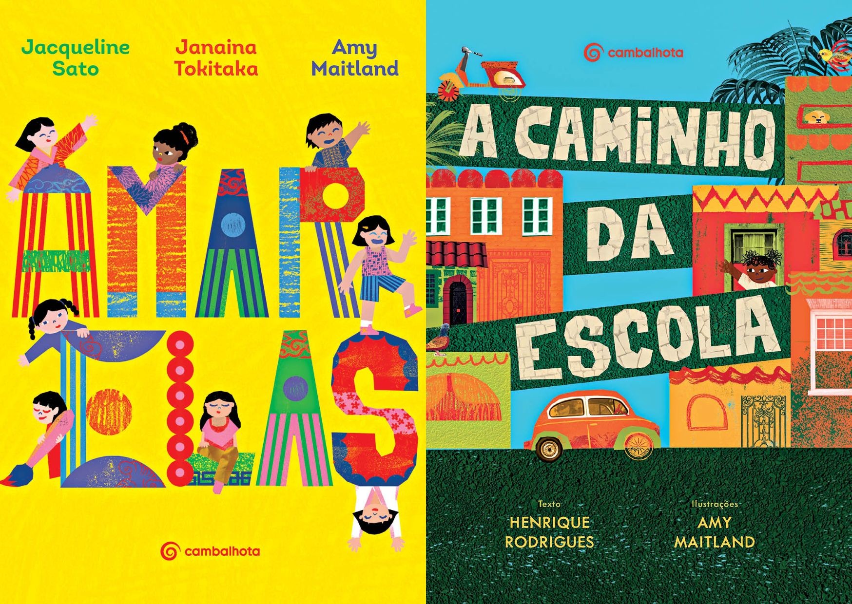 Editora Bazar do Tempo lança selo infantil Cambalhota