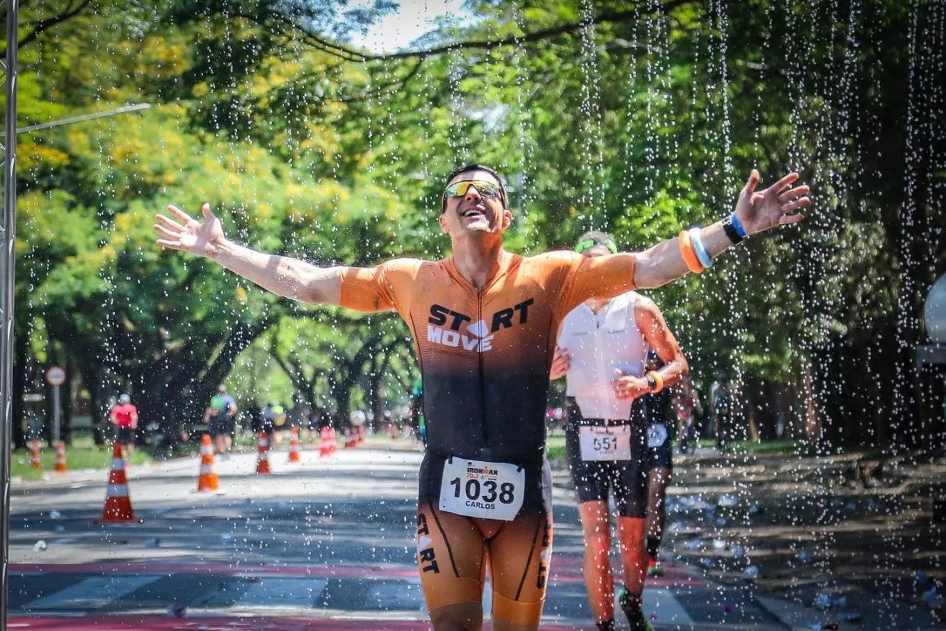 IRONMAN 70.3 reúne atletas na USP com várias atrações