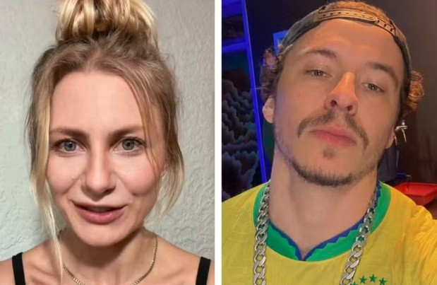 Justiça torna Juliano Gaspar réu por violência doméstica contra a comediante Lea Maria