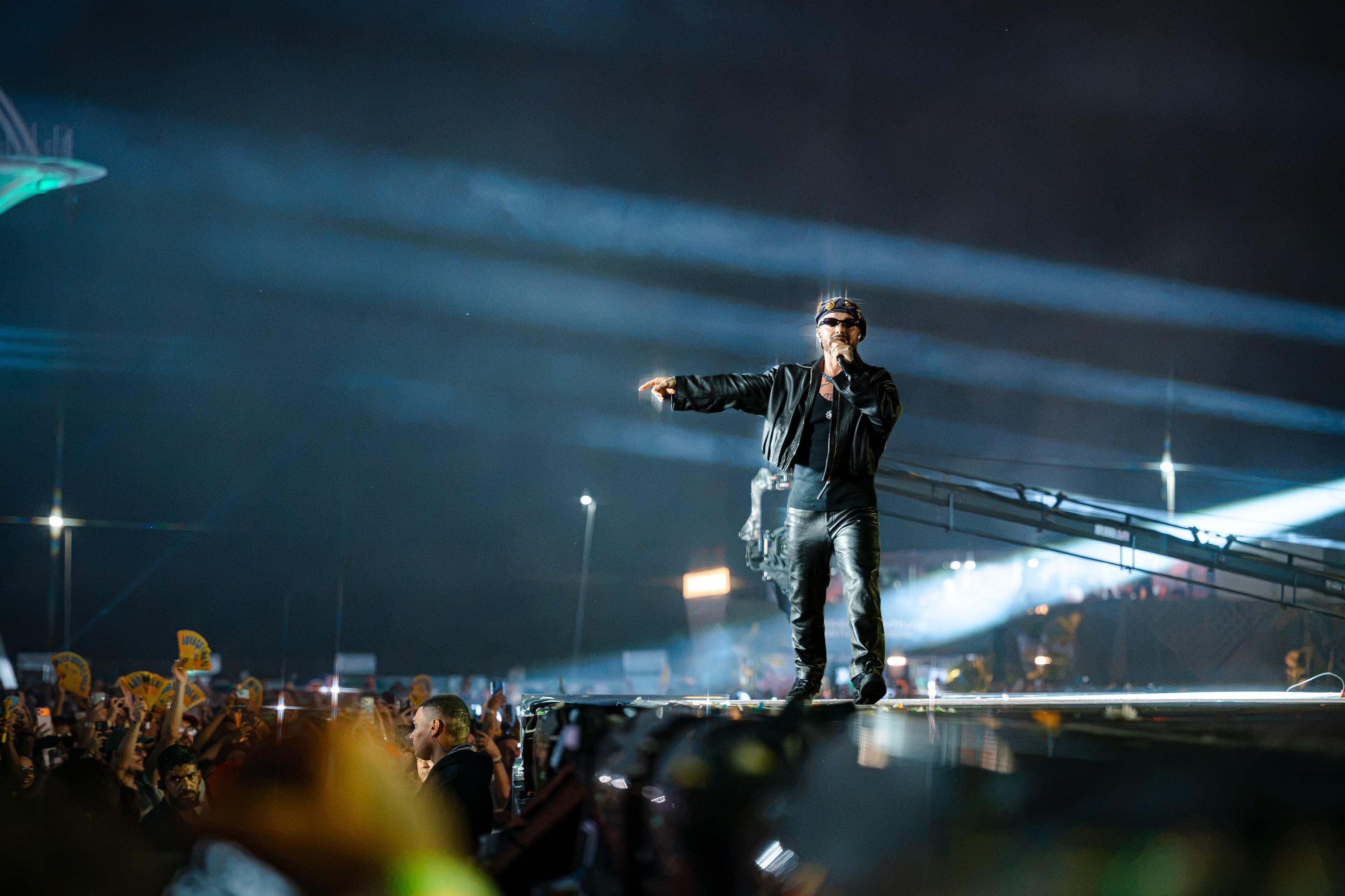 J Balvin fará show no Nubank Parque em 2027; confira a agenda do estádio
