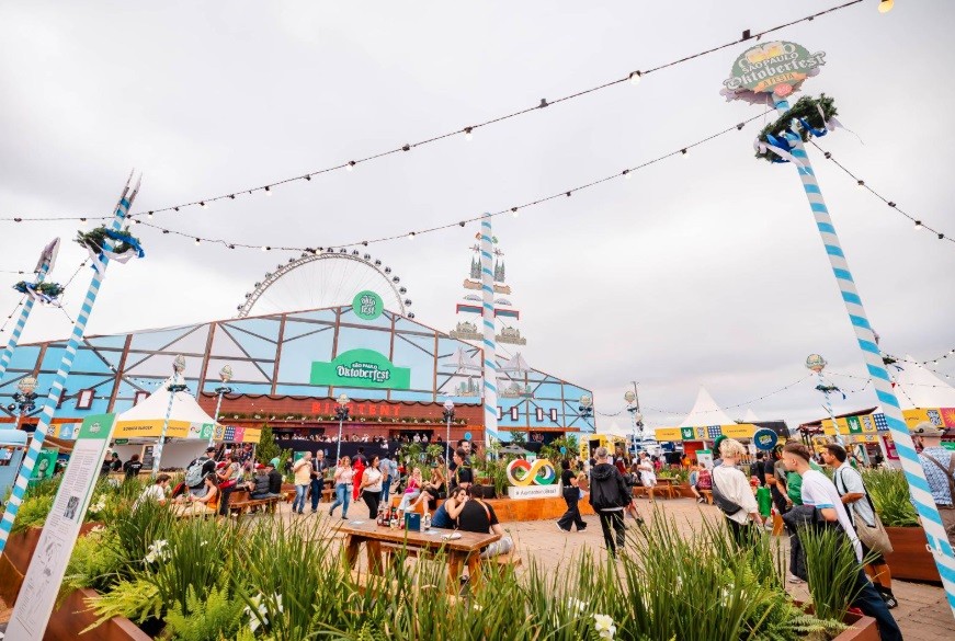 São Paulo Oktoberfest leva vila alemã e shows ao Parque Ibirapuera