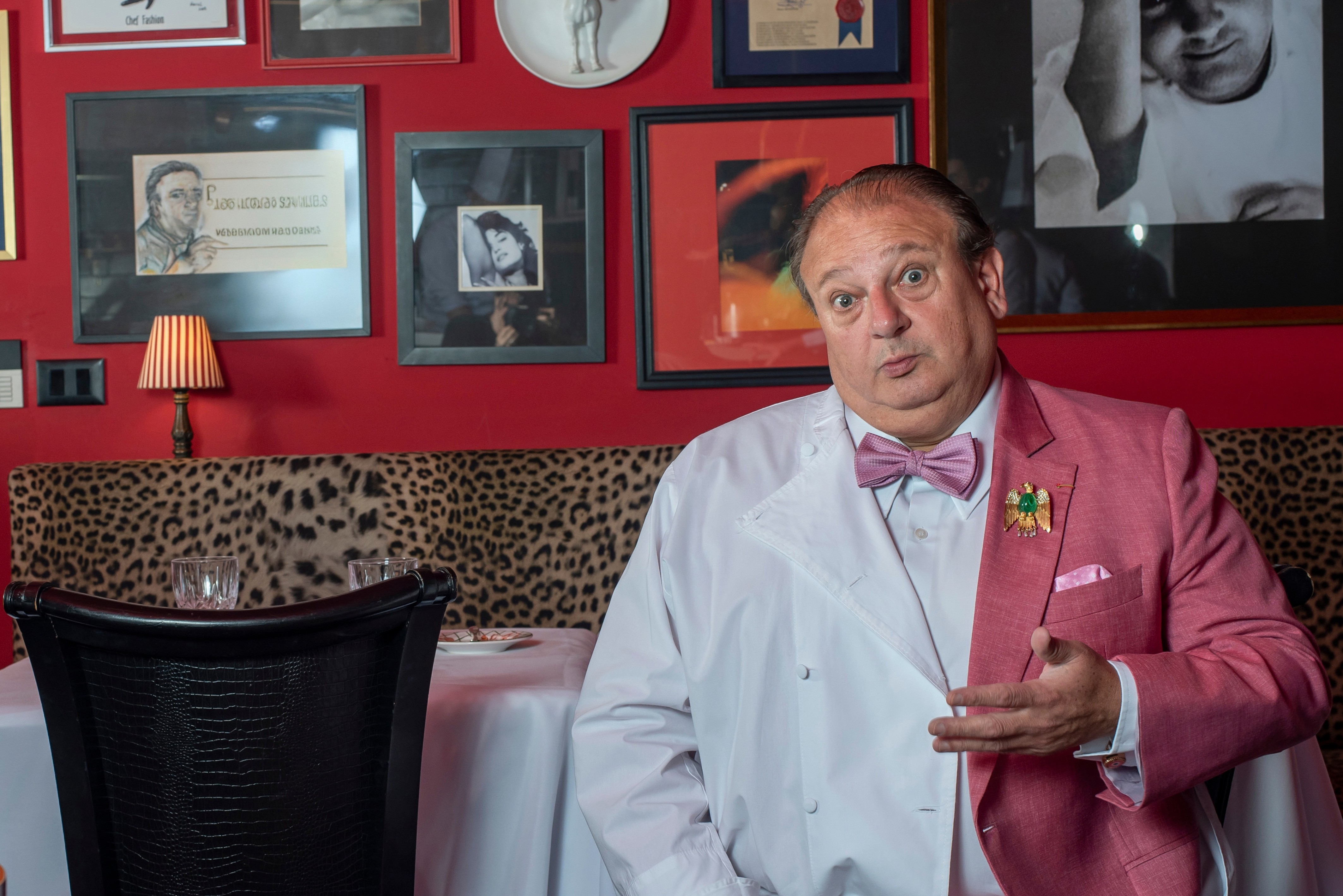 Jacquin, internado para colocação de stents, diz que estará da final de MasterChef