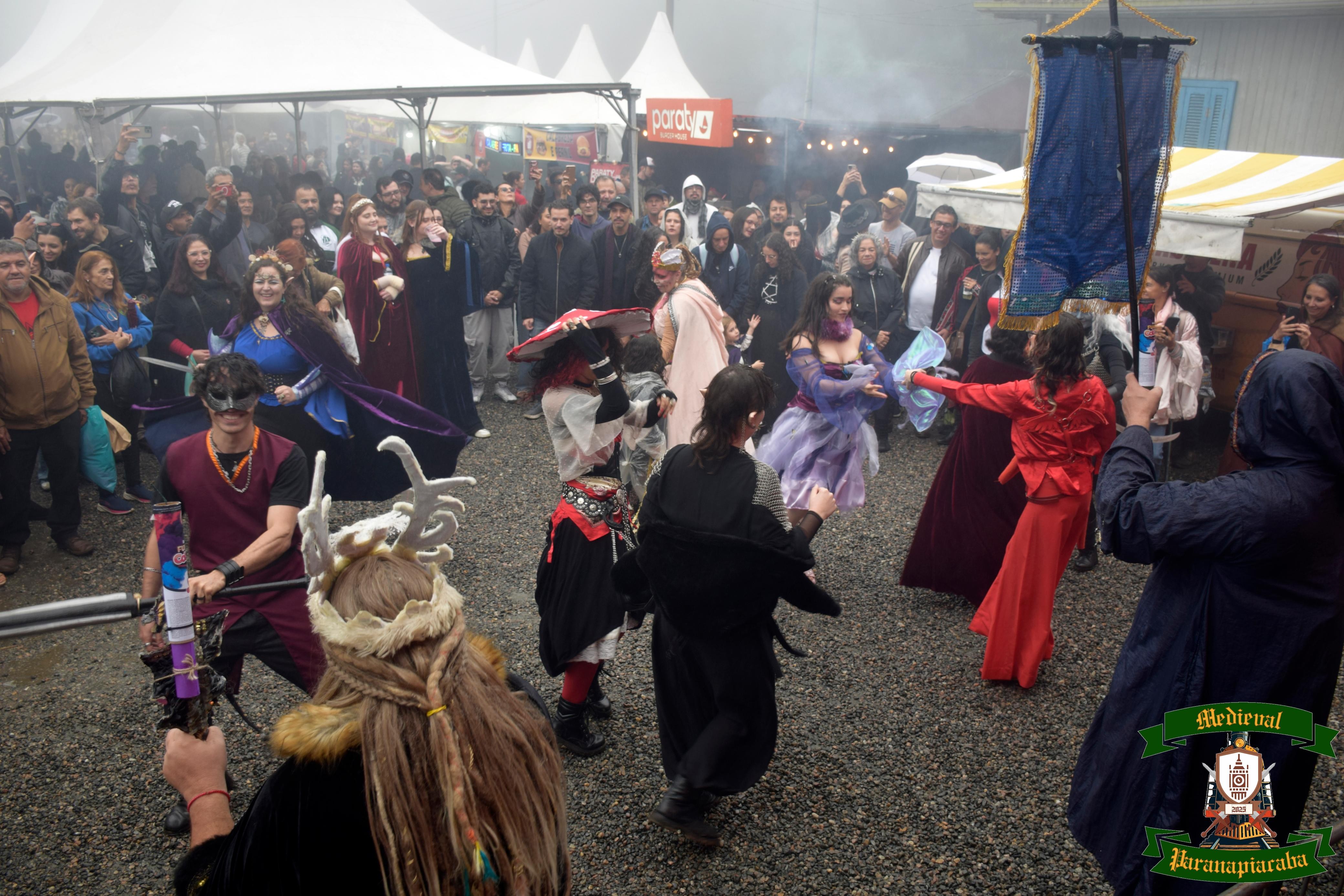 Vila histórica perto de SP terá festival medieval gratuito neste fim de semana