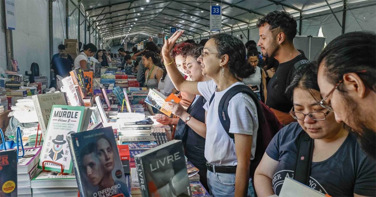 Festa do Livro da USP: evento com 50% de desconto anuncia datas de 2026