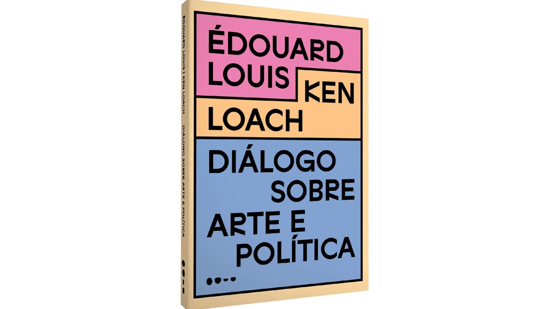 Édouard Louis e Ken Loach discutem arte e política em novo livro