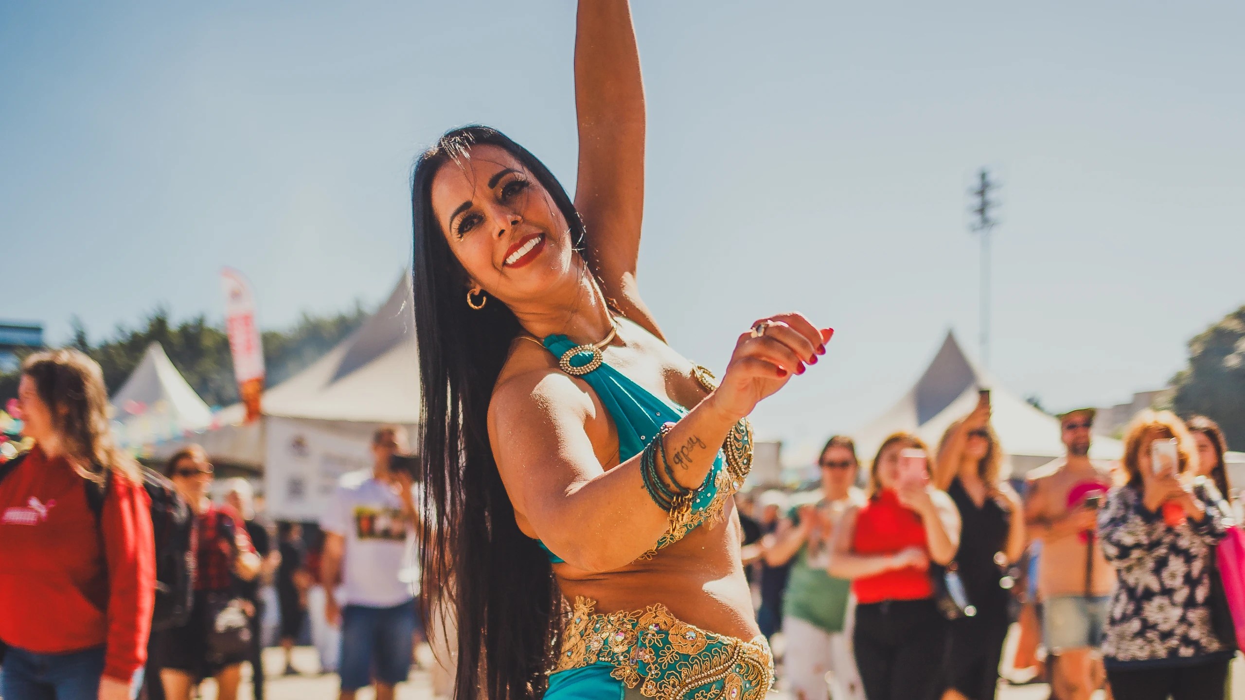 Festival de Comida Árabe no Tatuapé tem oficina de dança do ventre e shows de música
