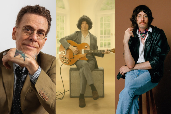 Nando Reis e Shintaro Sakamoto anunciam shows inéditos em SP