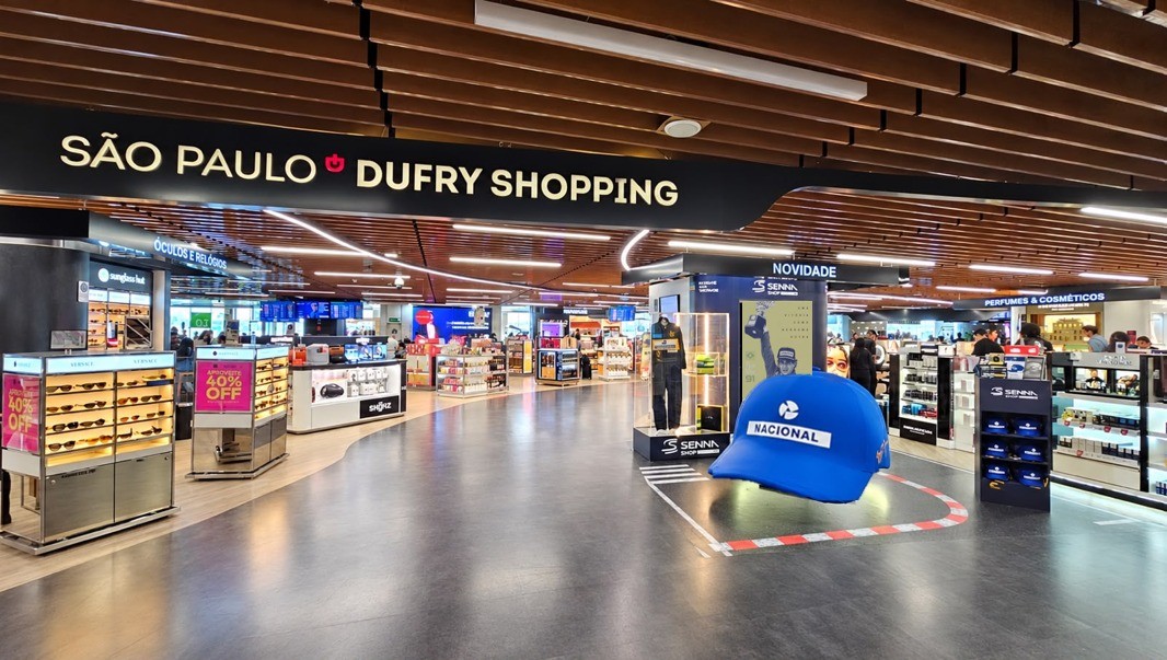 Dufry Shopping é eleita pelos paulistanos a melhor loja de presentes/suvenires de aeroporto da ponte aérea
