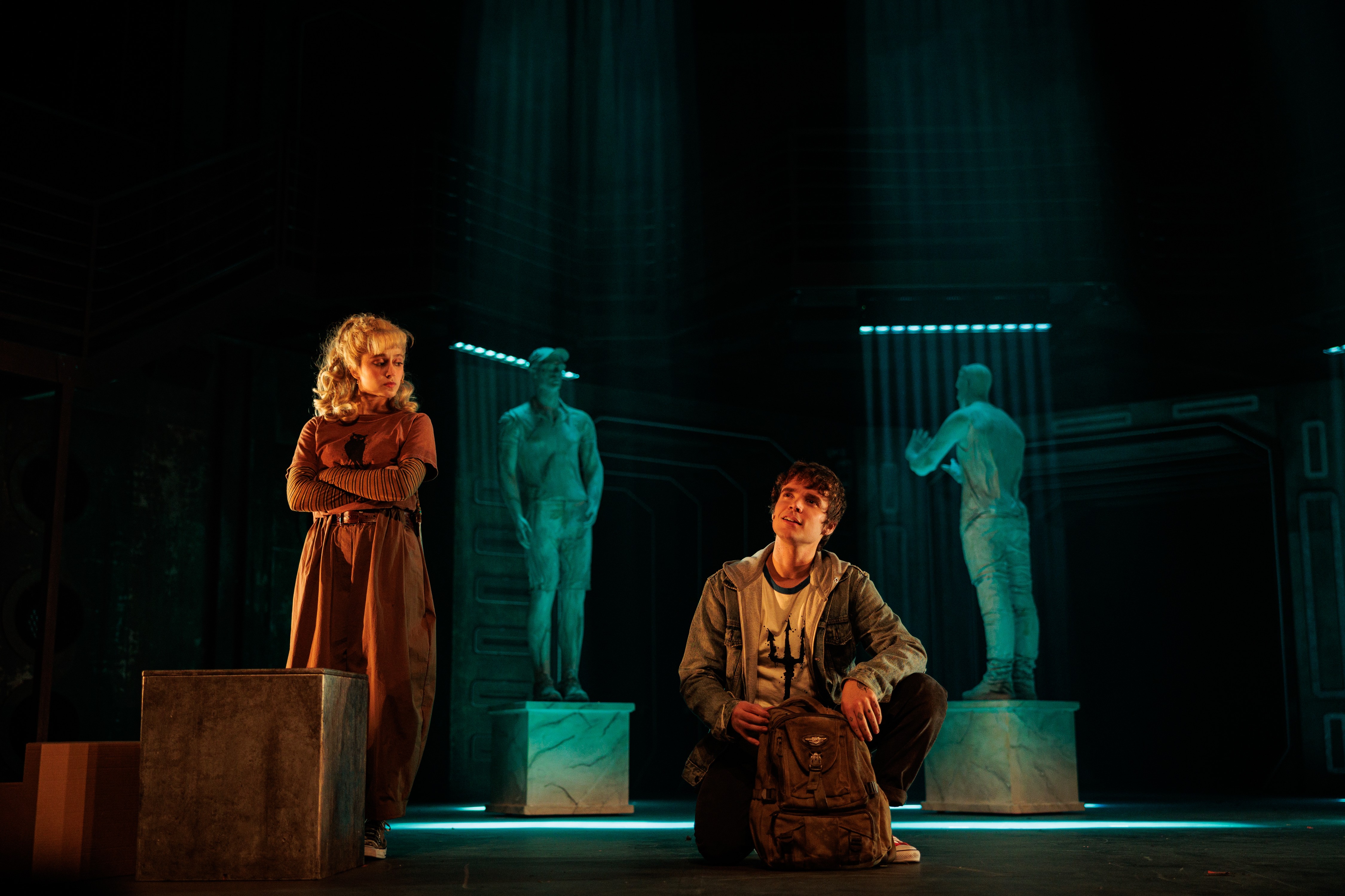 Musical de Percy Jackson estreia em São Paulo