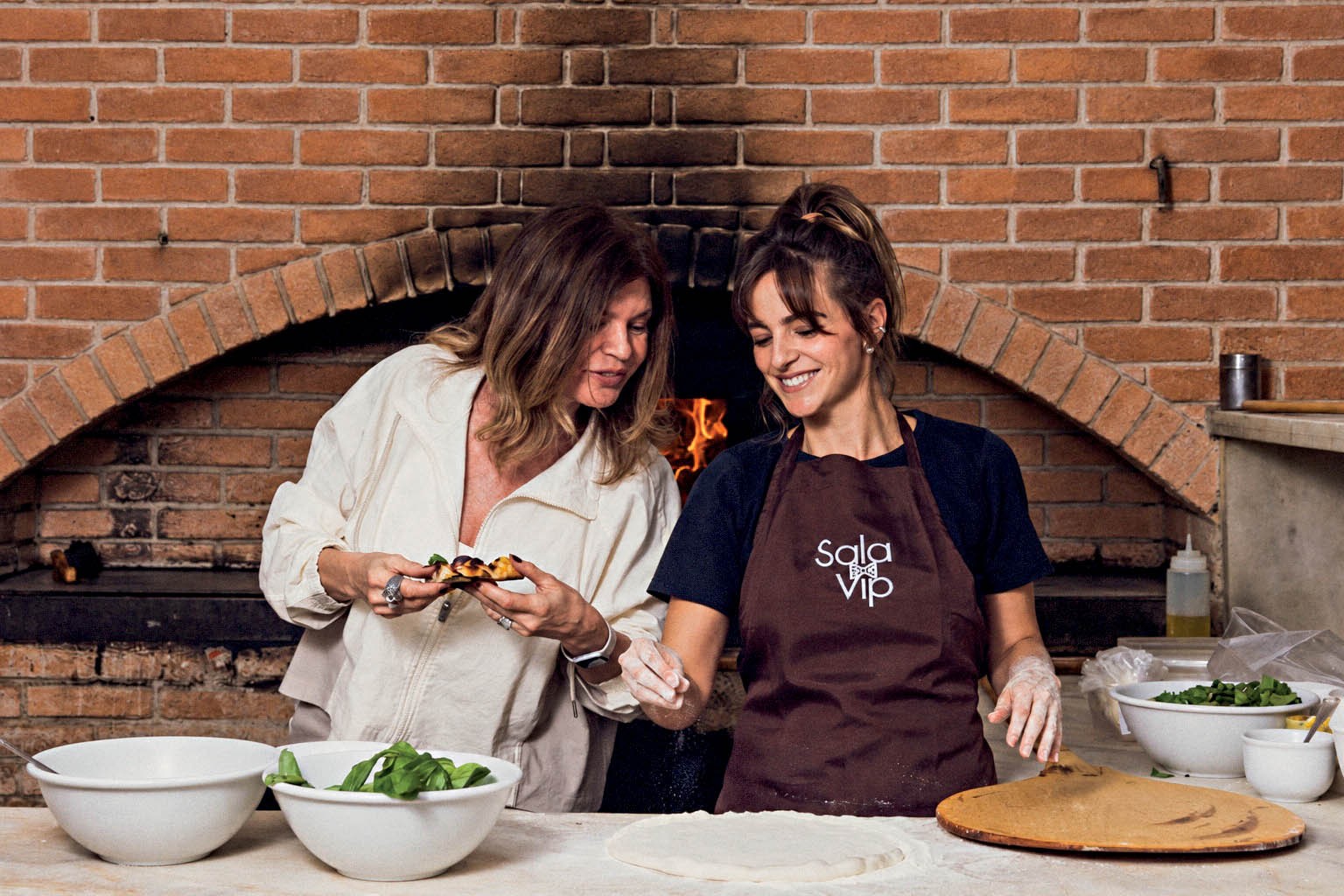 Pizzaria Sala Vip incorpora estilo napolitano sem abandonar a massa fina