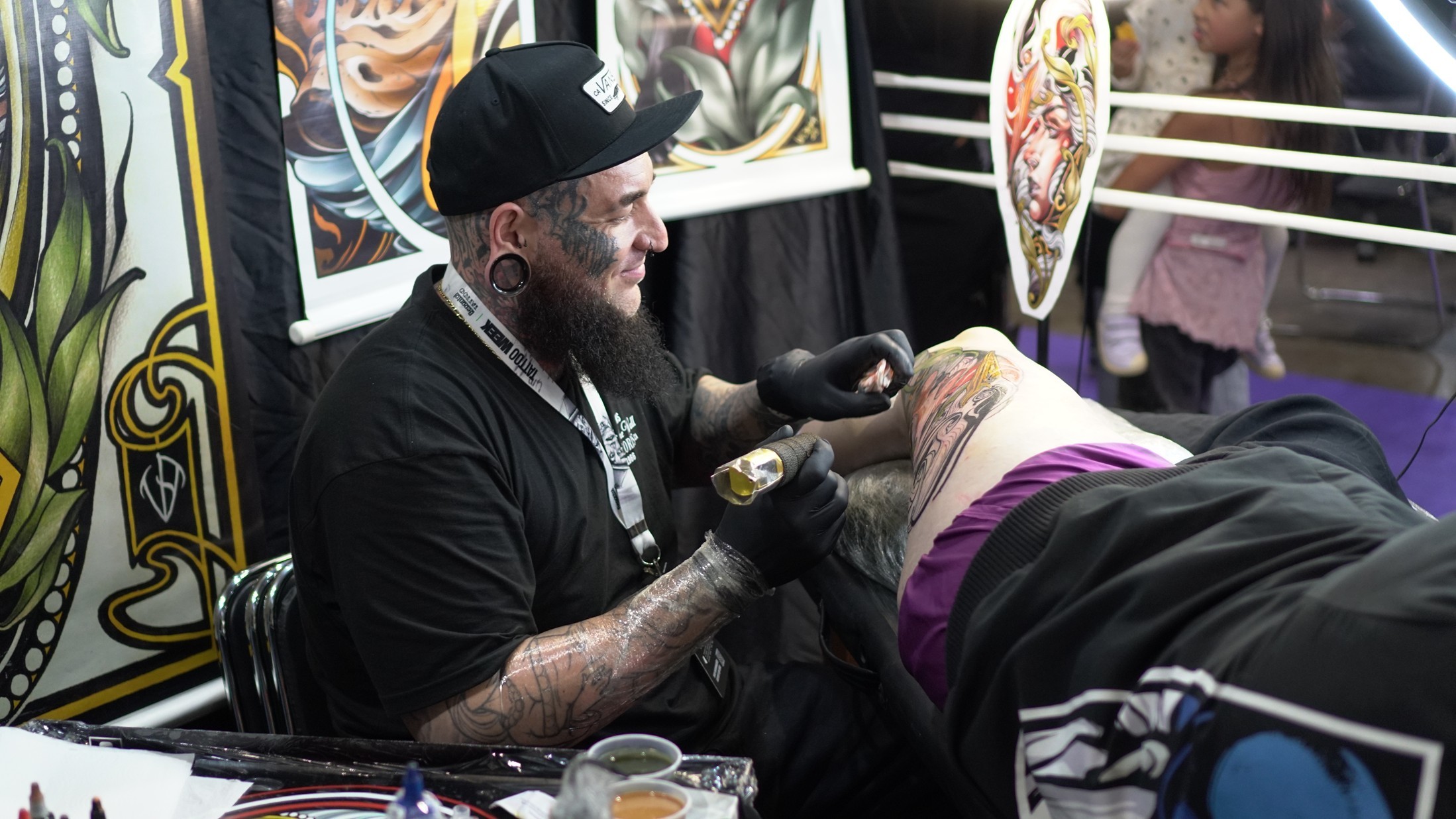 Tattoo Week 2026 tem shows de Matuê, Fresno e Dead Fish em SP
