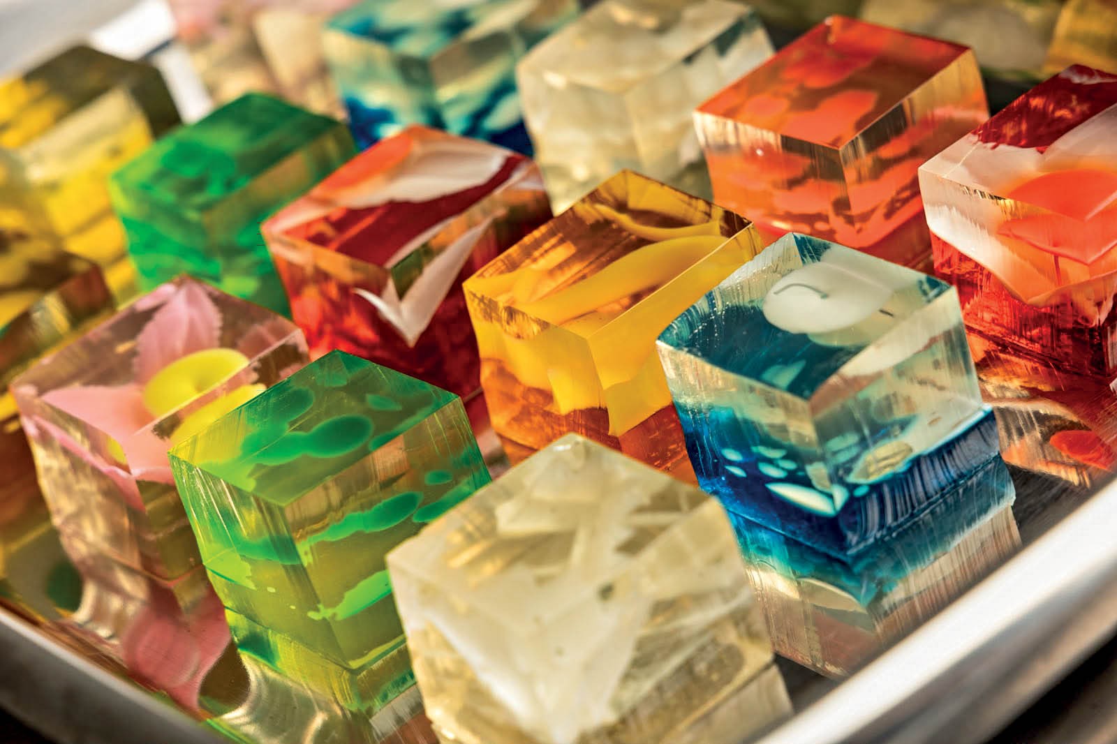 Negroni, Aperol e Fitzgerald viram gelatinas na Jelly’s Lafer