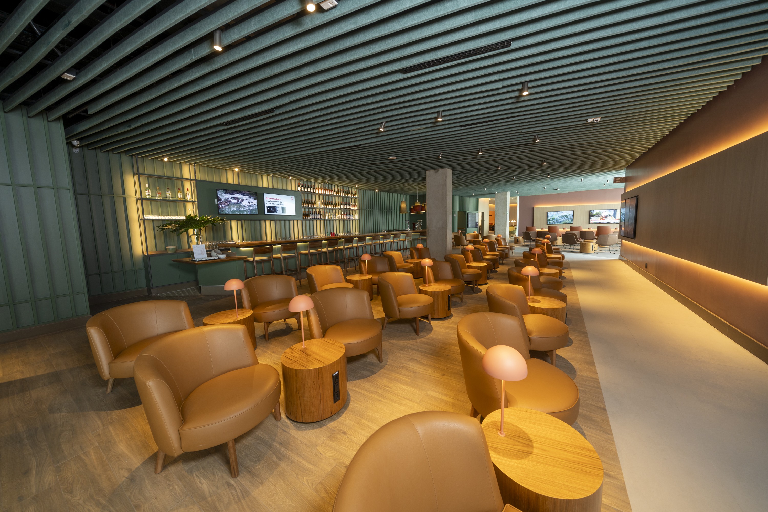 Bradesco Lounge é eleita pelos paulistanos a melhor Sala VIP