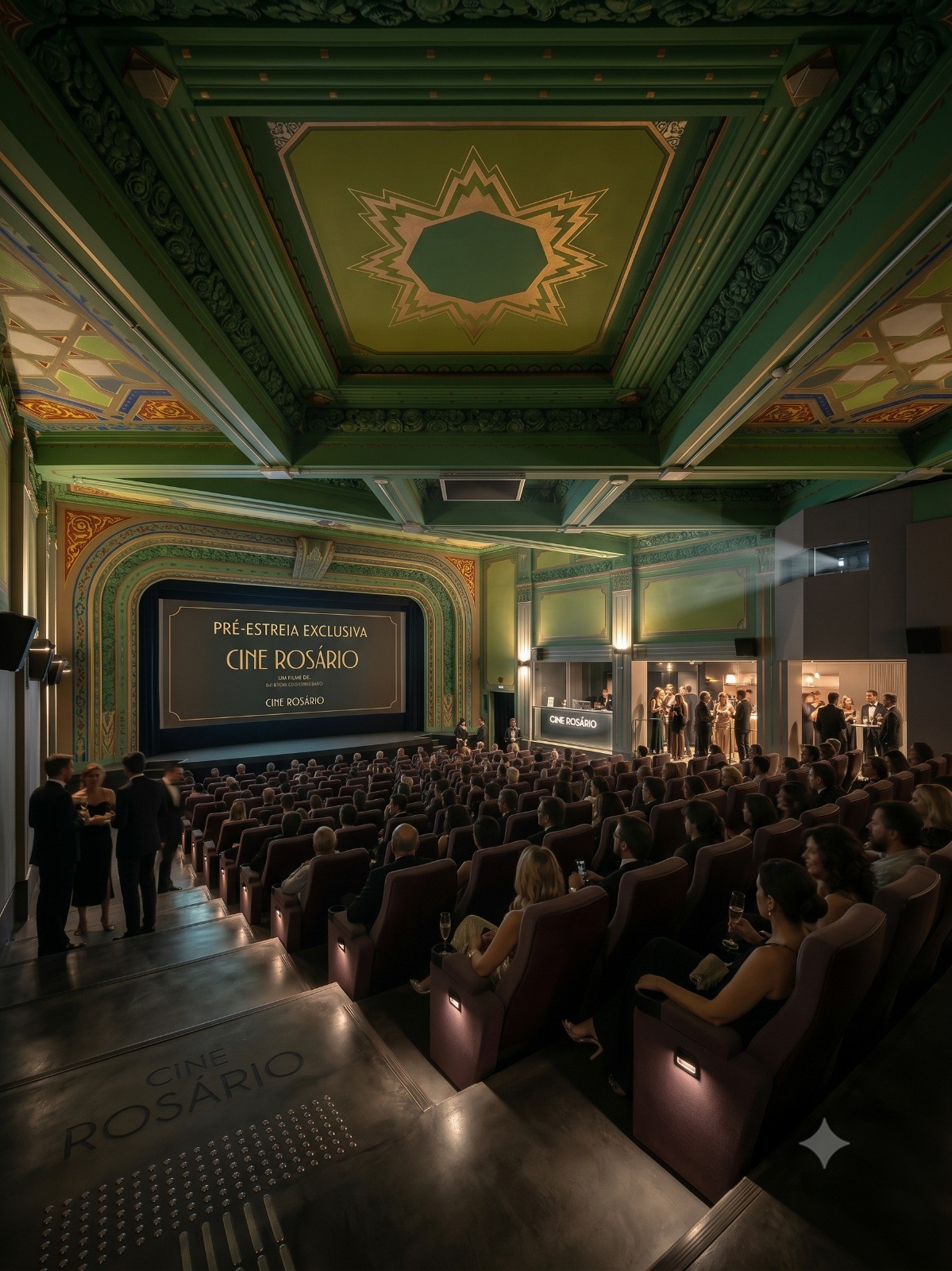 Cine Rosário será reaberto no Edifício Martinelli com projeção 35mm
