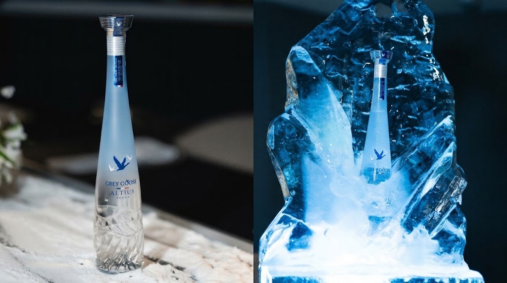 Vodca de R$ 2,5 mil chega ao Brasil
