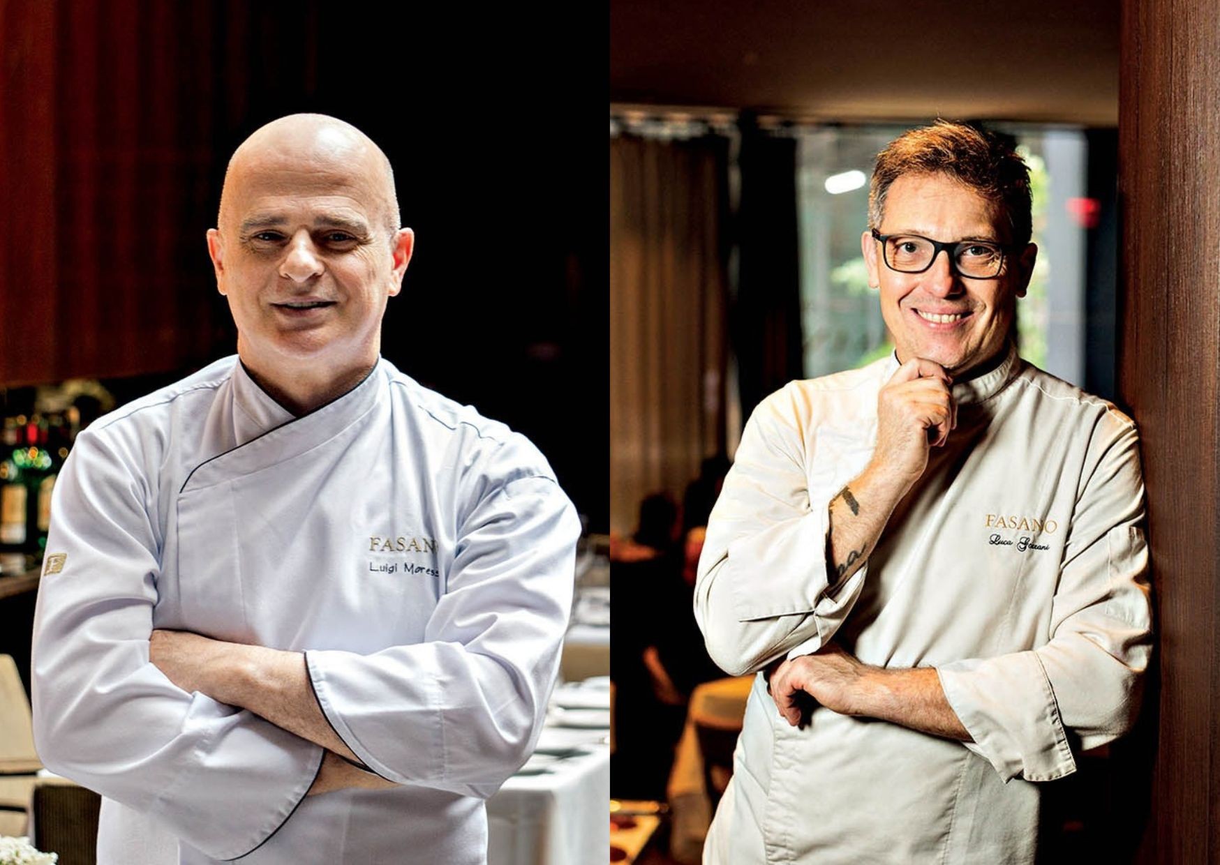 A troca de chefs no Fasano de São Paulo e Nova York