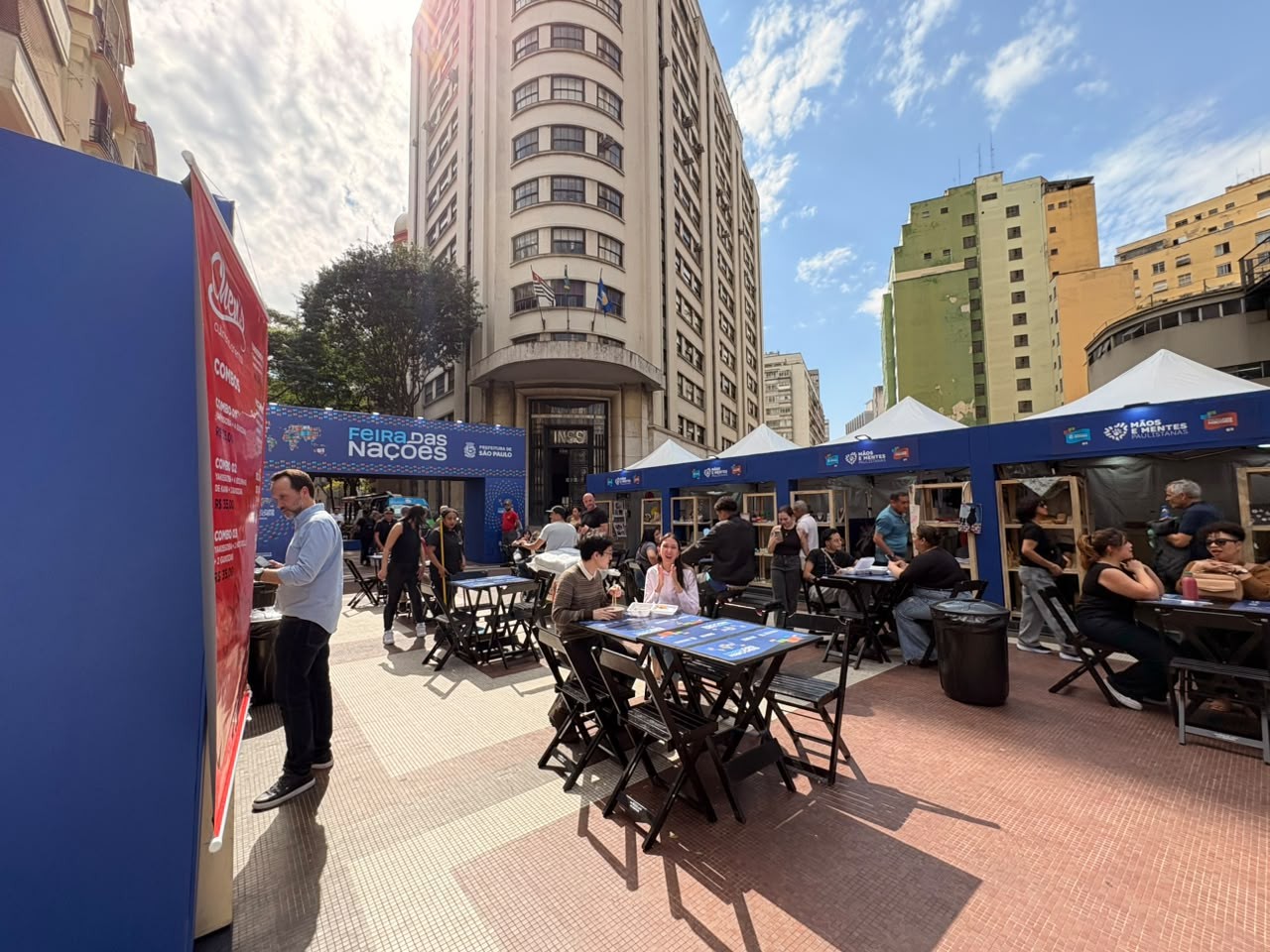 Feira de artesanato ocupa o Viaduto Santa Ifigênia a partir desta quinta-feira (22)