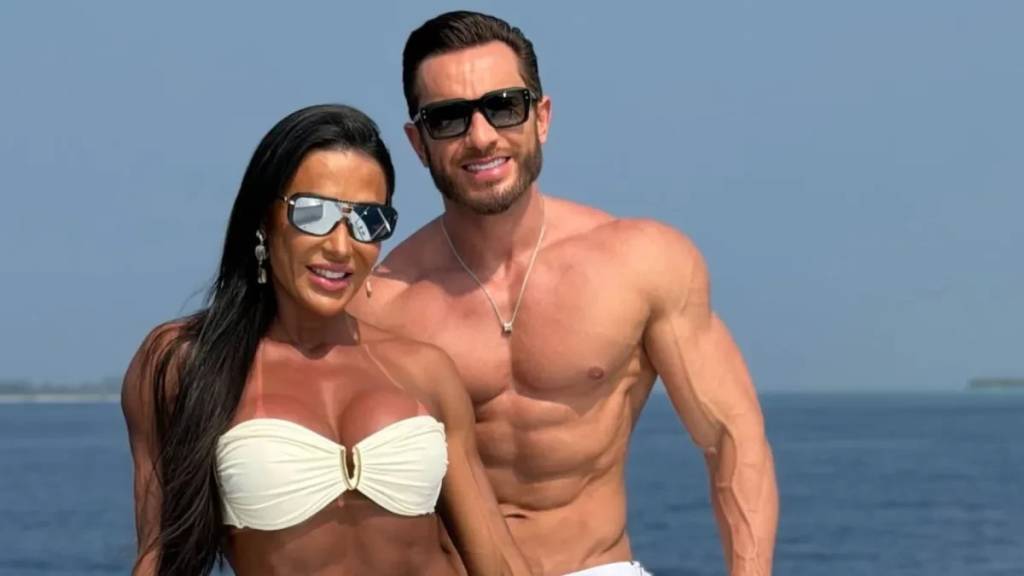 gracyanne-e-namorado
