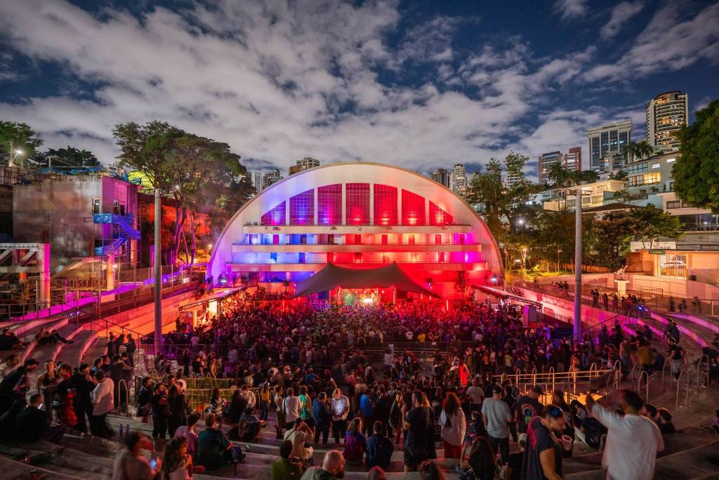 Registro do Gop Tun Festival 2026: evento eletrônico volta à Mercado Livre Arena Pacaembu em 2027