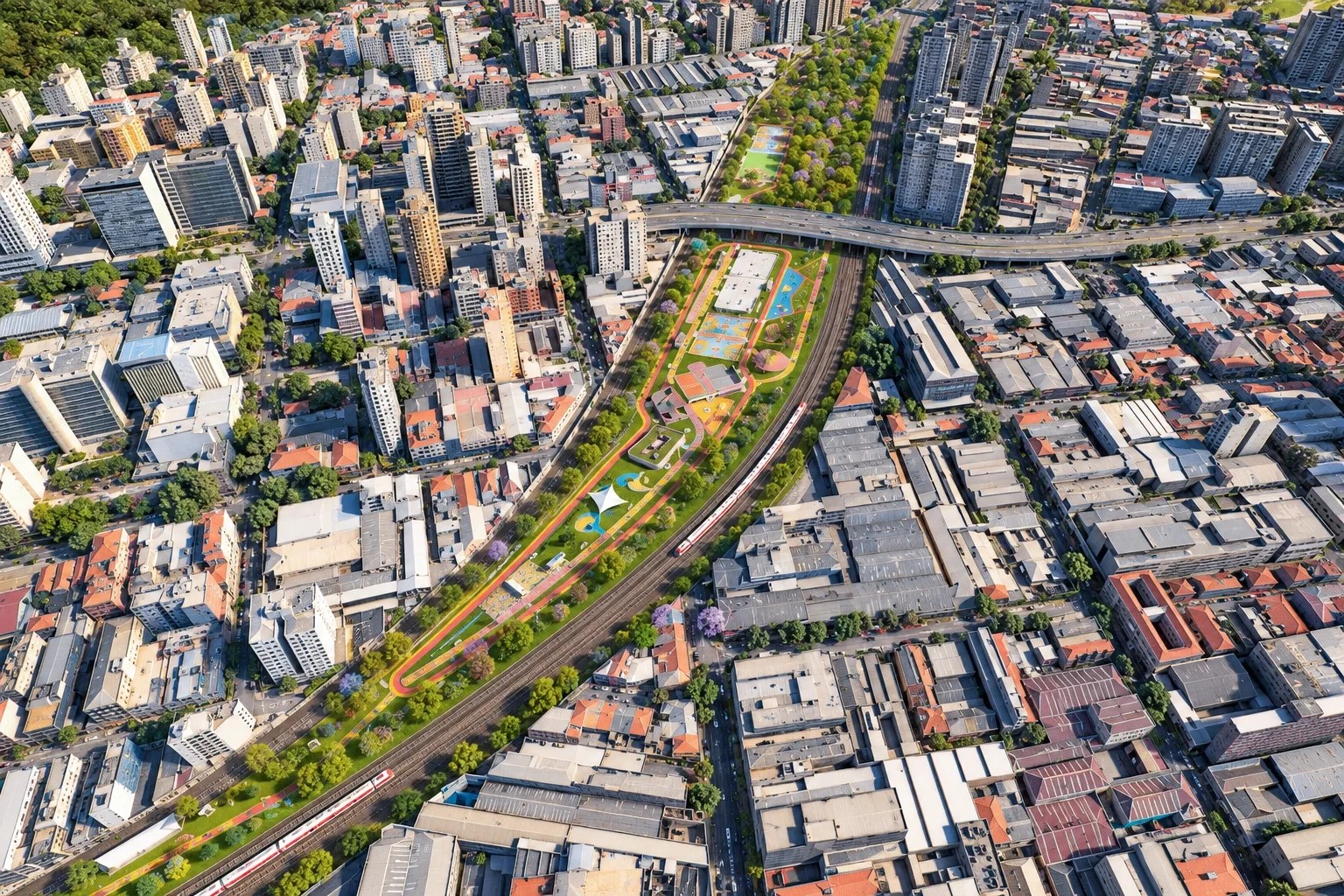 Novo parque de 61 mil m² será construído no centro de SP; veja projeto