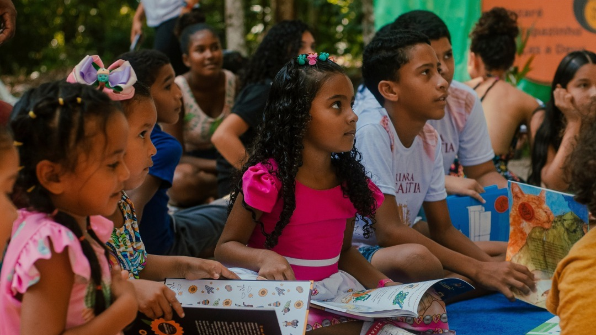 A ONG paulistana que leva livros à Amazônia há 25 anos